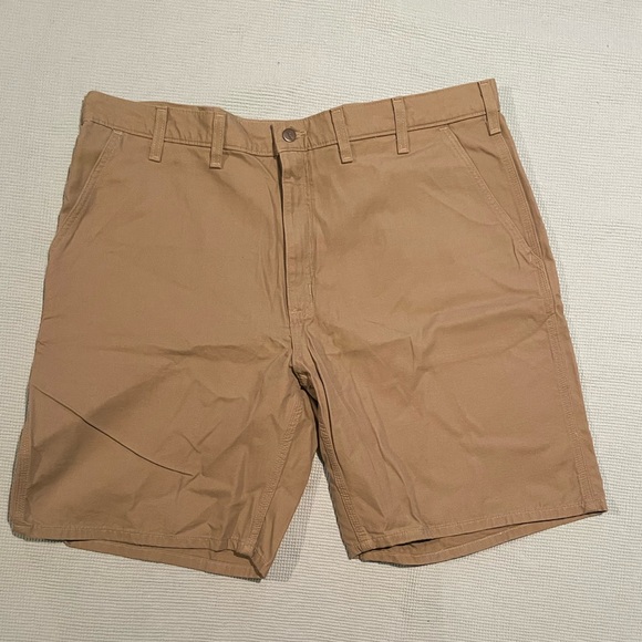 NWT Men’s Carhartt Shorts - Picture 2 of 3